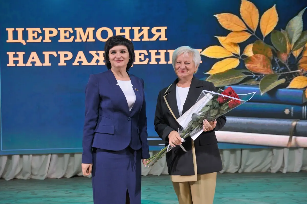 Свет знаний и тепло души: Бобруйский район торжественно отметил День учителя