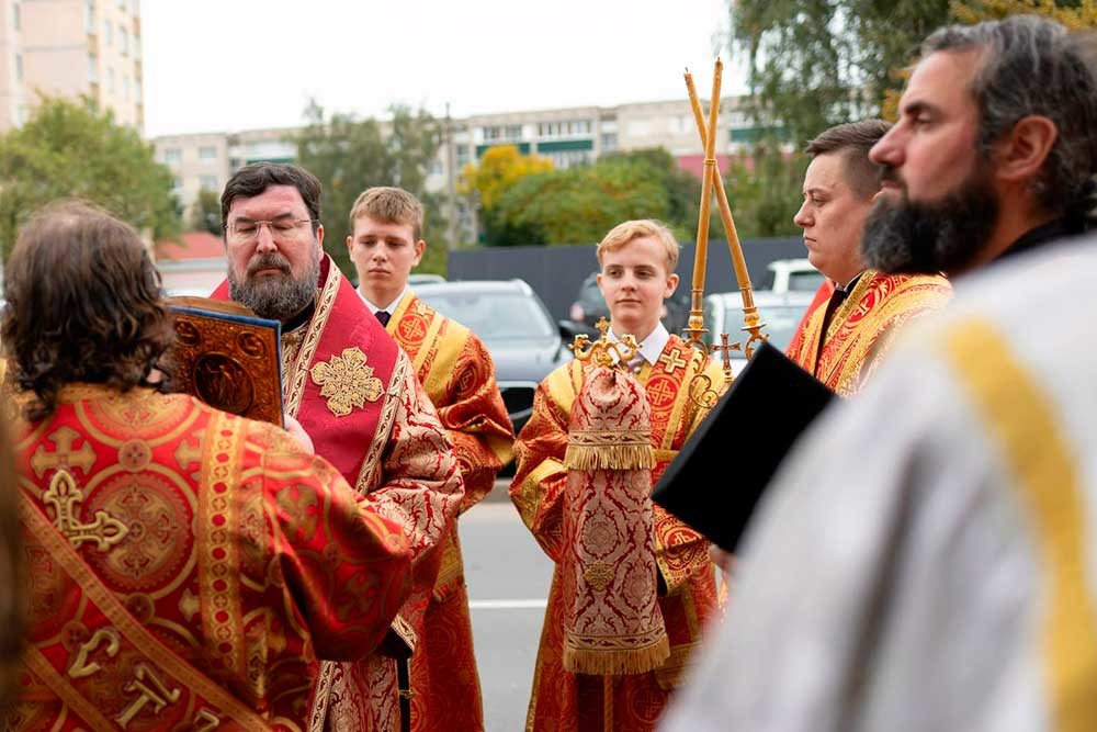 Епископ Бобруйский и Быховский Серафим возглавил престольное торжество в Николо-Софийском храме в день памяти Веры, Надежды и Любови.