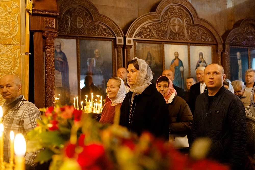 Епископ Бобруйский и Быховский Серафим возглавил престольное торжество в Николо-Софийском храме в день памяти Веры, Надежды и Любови.
