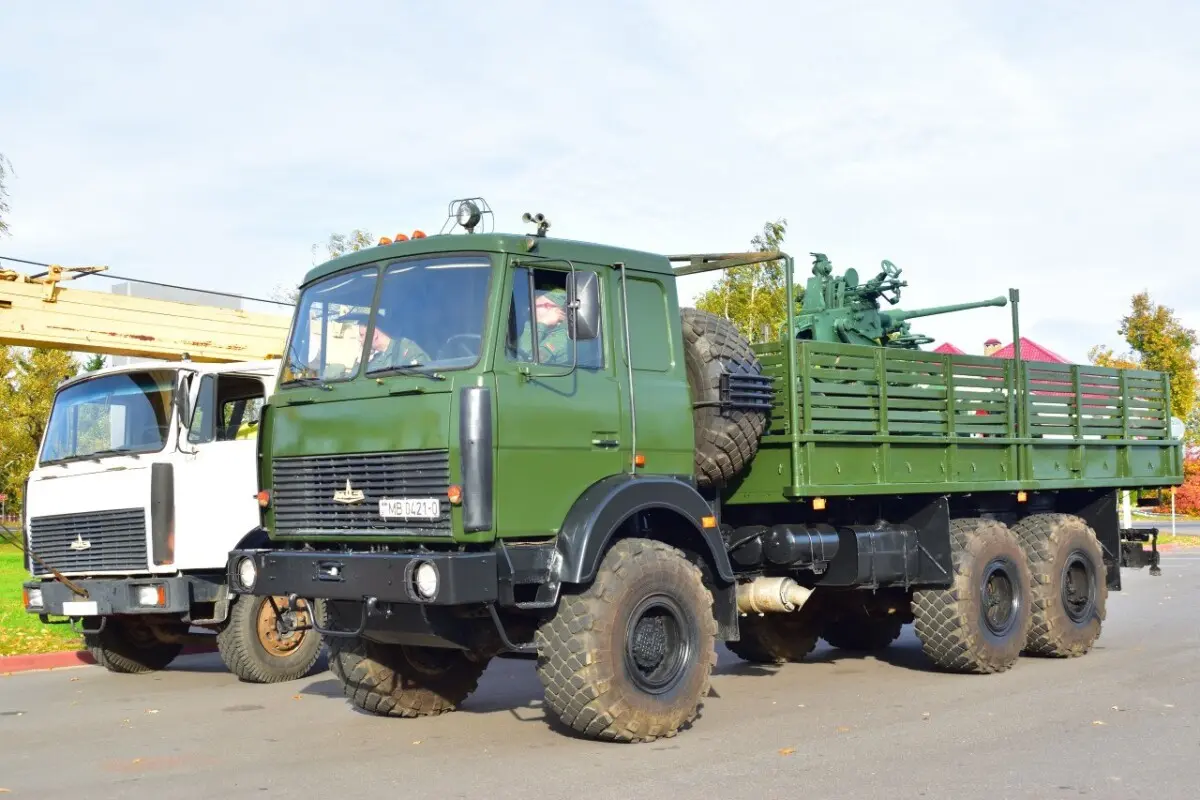 На &laquo;Кургане Славы&raquo; в Бобруйском районе создают экспозицию военной техники под открытым небом