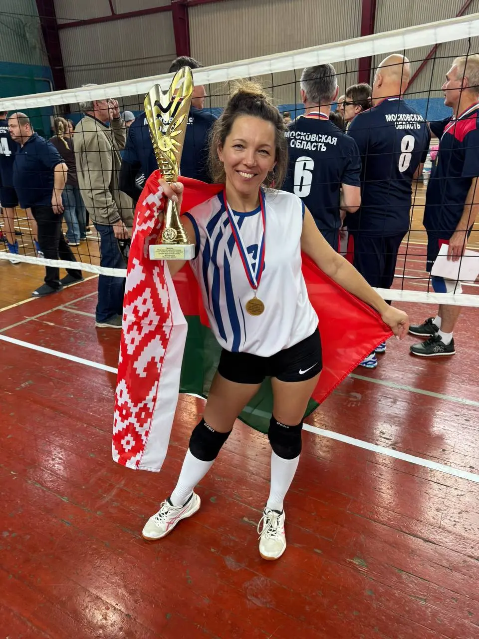 Золото из Москвы: бобруйские волейболистки &mdash; чемпионки международного турнира