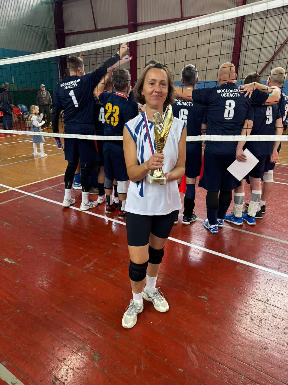 Золото из Москвы: бобруйские волейболистки &mdash; чемпионки международного турнира