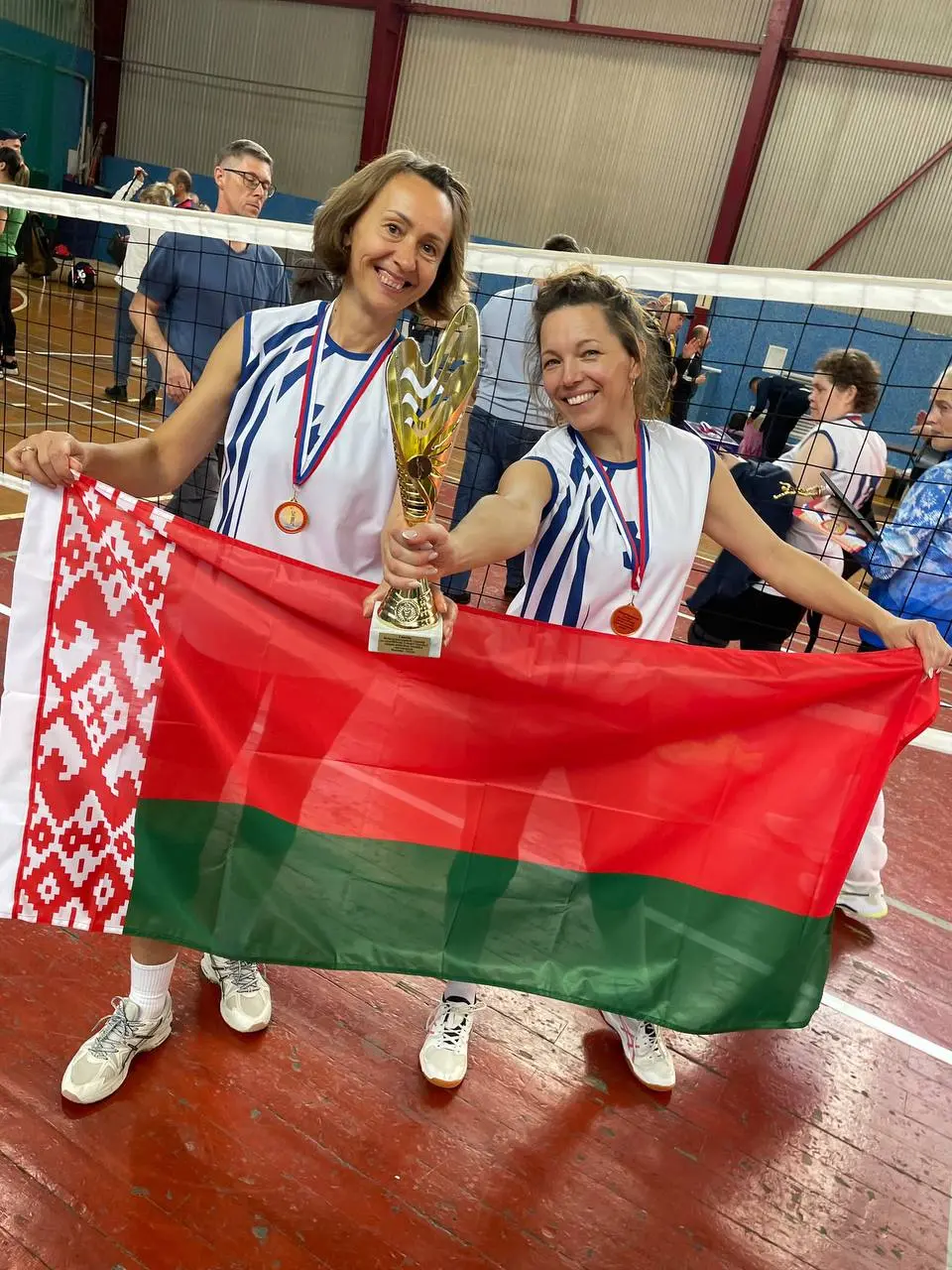 Золото из Москвы: бобруйские волейболистки &mdash; чемпионки международного турнира