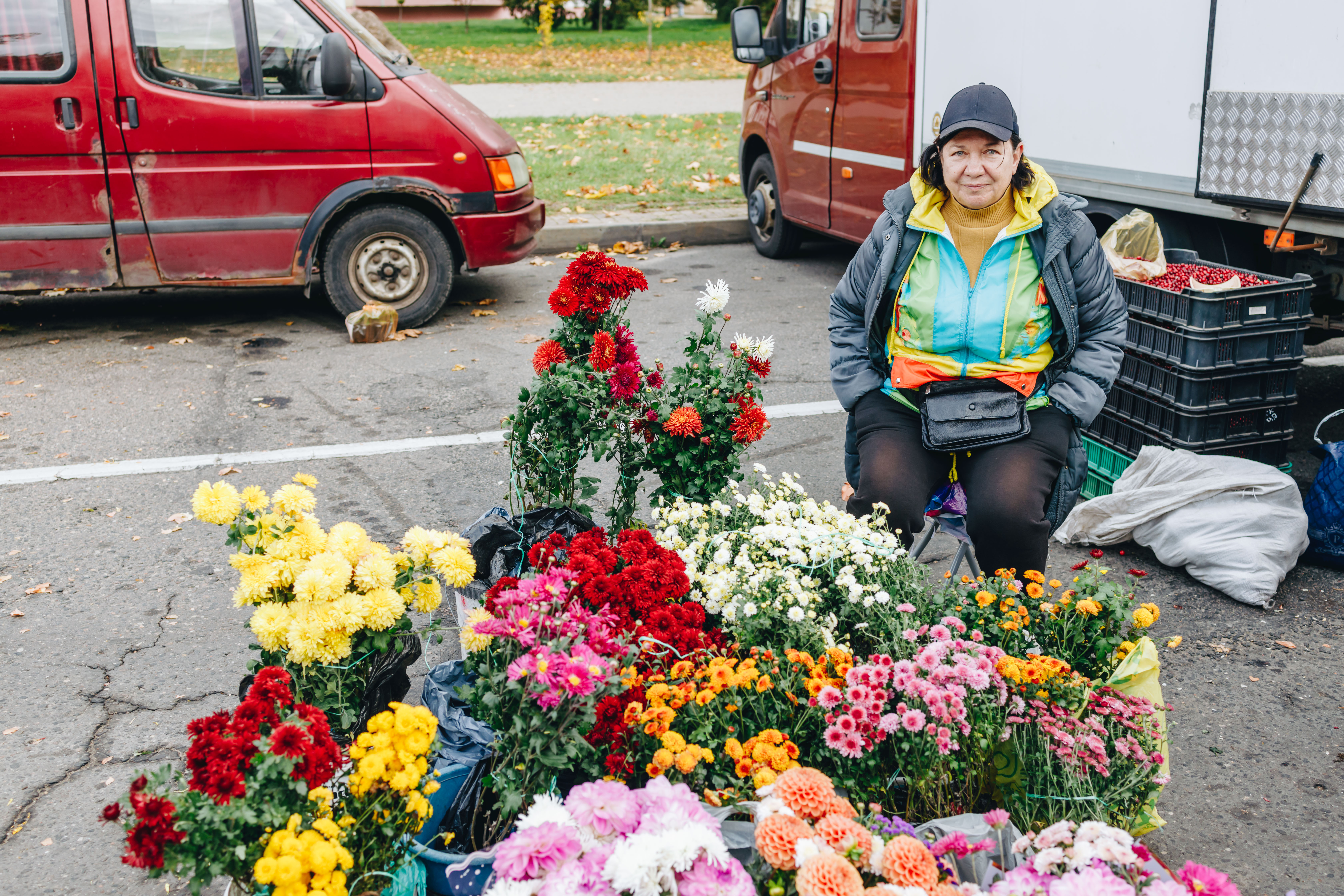 &laquo;Золотая осень&raquo; на Горького: бобруйчане запасаются впрок, а цены на овощи радуют