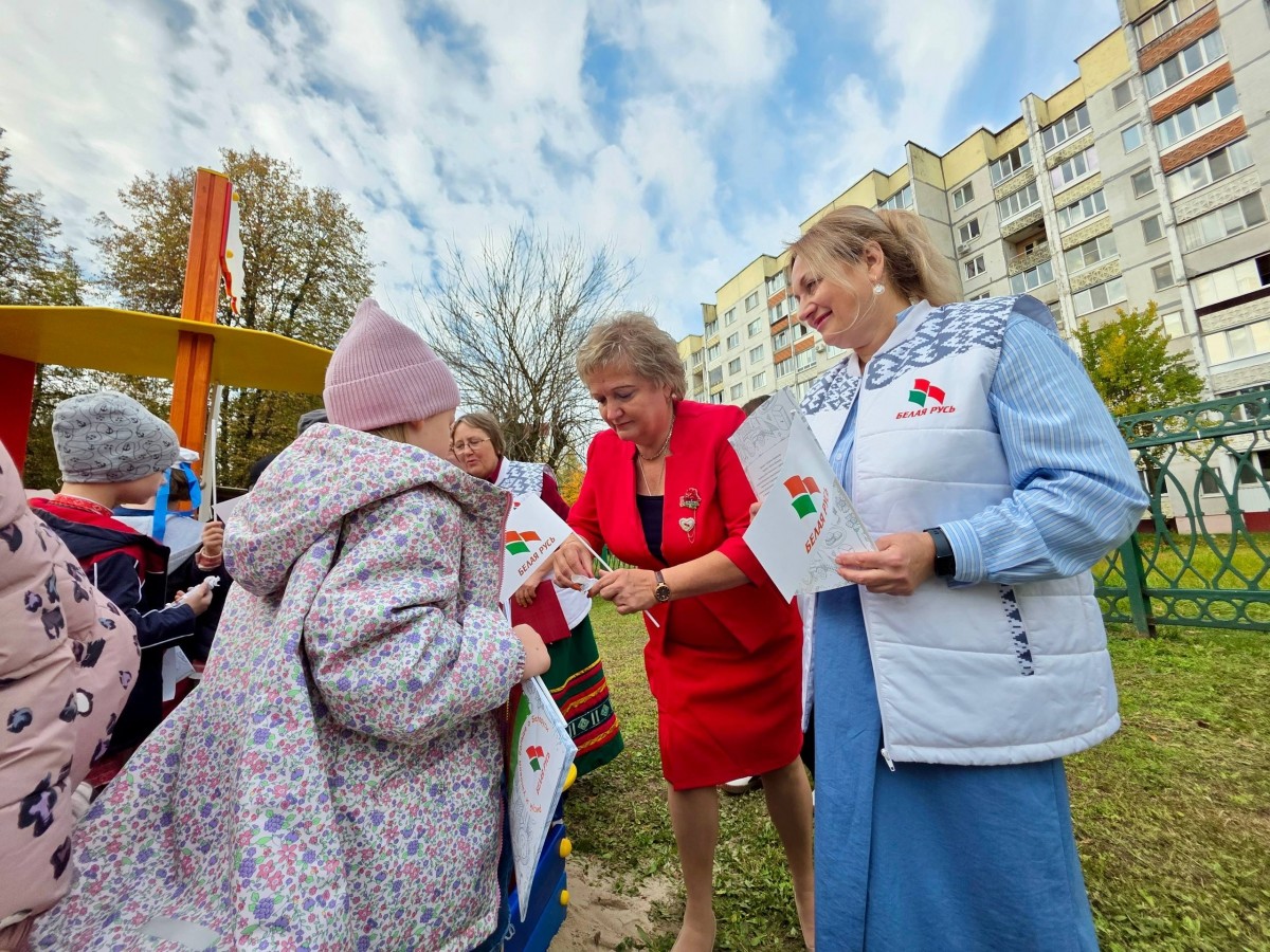 В Бобруйске открыли арт-объект &laquo;Кораблик в будущее&raquo; для воспитанников детсада №4