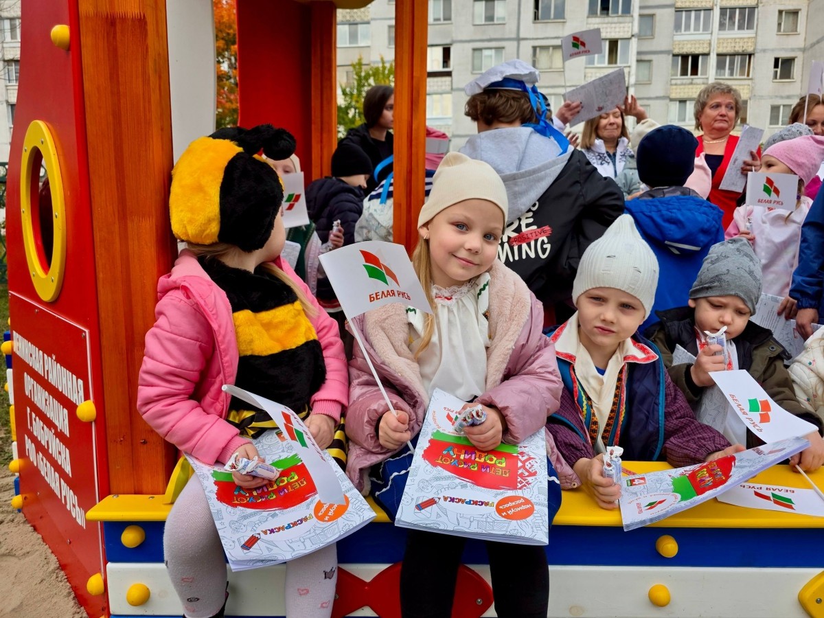 В Бобруйске открыли арт-объект &laquo;Кораблик в будущее&raquo; для воспитанников детсада №4