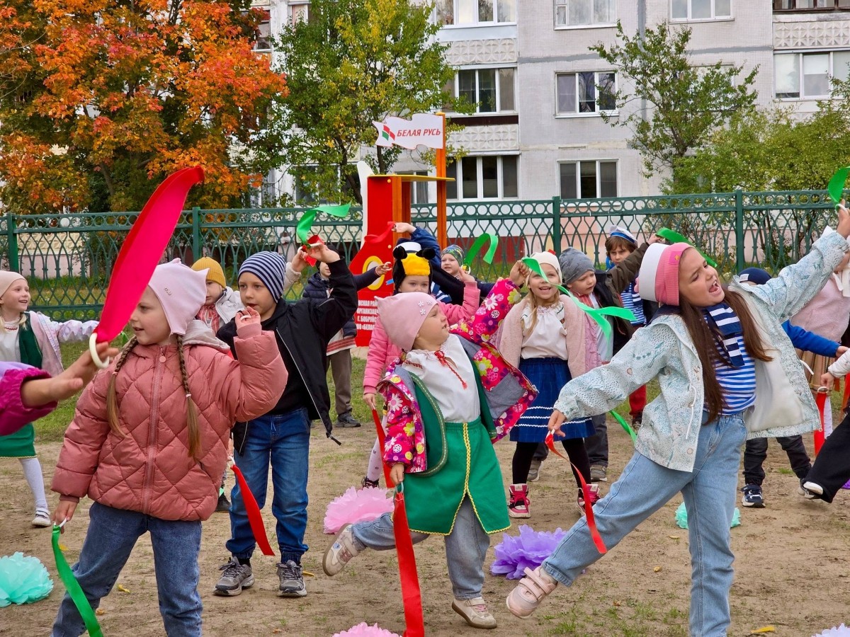 В Бобруйске открыли арт-объект &laquo;Кораблик в будущее&raquo; для воспитанников детсада №4