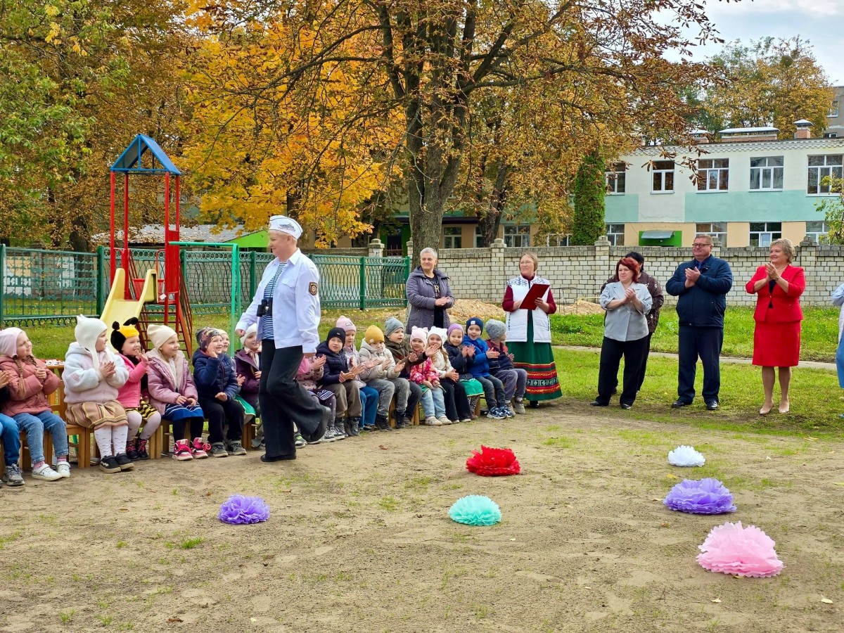 В Бобруйске открыли арт-объект &laquo;Кораблик в будущее&raquo; для воспитанников детсада №4