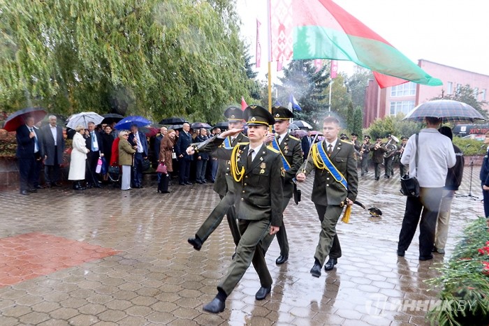Аллея славвы ОАО 