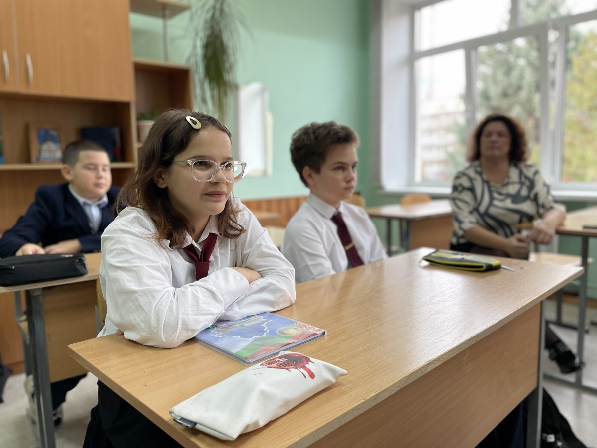 &laquo;Семья &mdash; малая Церковь&raquo;: в гимназии №3 города Бобруйска имени митрополита Филарета (Вахромеева) прошла духовно-просветительская встреча
