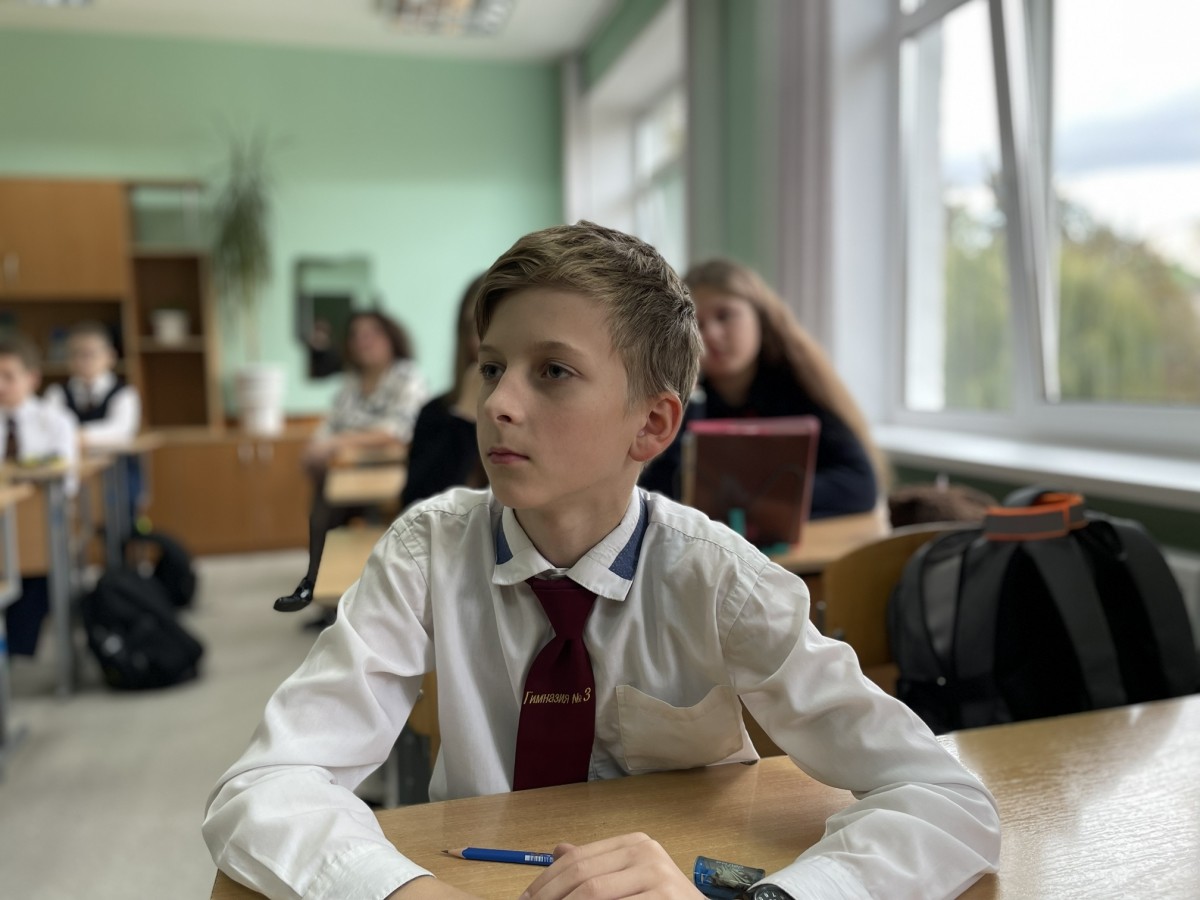 &laquo;Семья &mdash; малая Церковь&raquo;: в гимназии №3 города Бобруйска имени митрополита Филарета (Вахромеева) прошла духовно-просветительская встреча