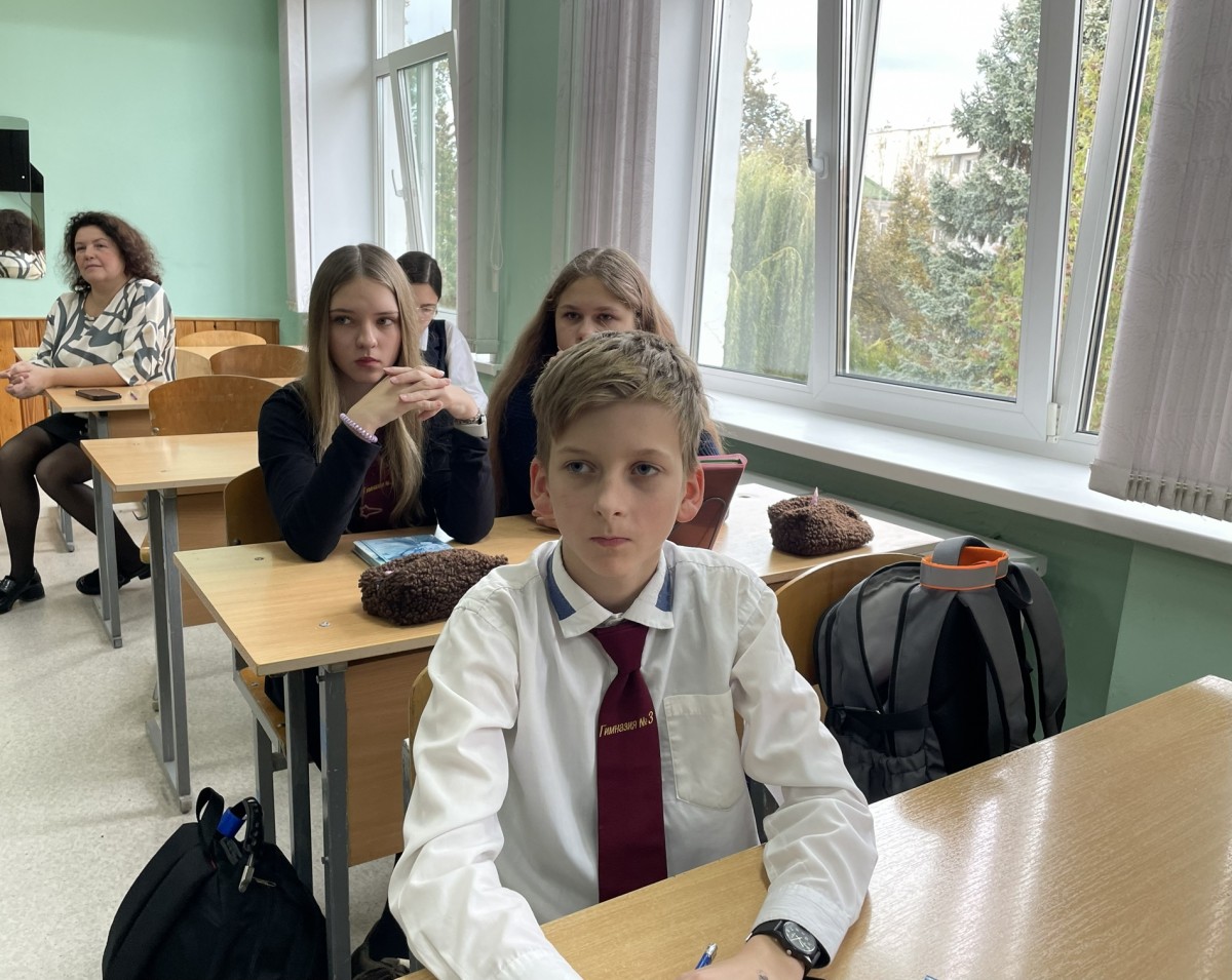 &laquo;Семья &mdash; малая Церковь&raquo;: в гимназии №3 города Бобруйска имени митрополита Филарета (Вахромеева) прошла духовно-просветительская встреча