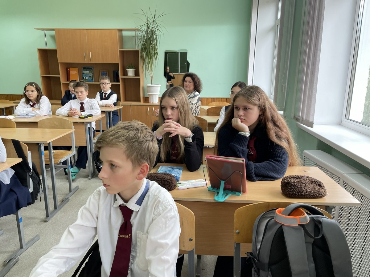 &laquo;Семья &mdash; малая Церковь&raquo;: в гимназии №3 города Бобруйска имени митрополита Филарета (Вахромеева) прошла духовно-просветительская встреча