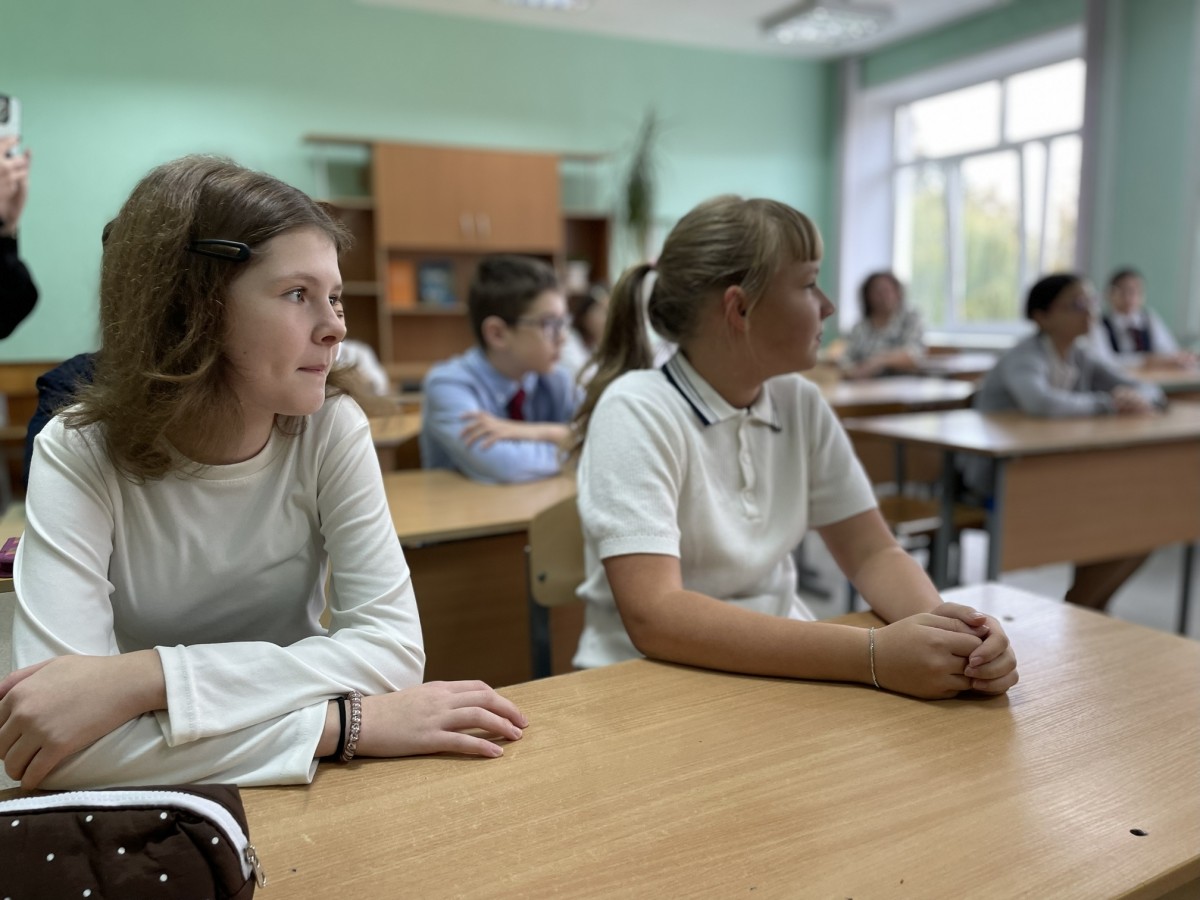 &laquo;Семья &mdash; малая Церковь&raquo;: в гимназии №3 города Бобруйска имени митрополита Филарета (Вахромеева) прошла духовно-просветительская встреча