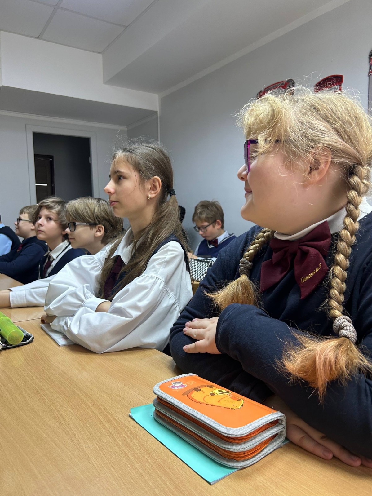 &laquo;Я. Моя семья. Моя Родина&raquo;: в гимназии №3 города Бобруйска прошли  тематические занятия 