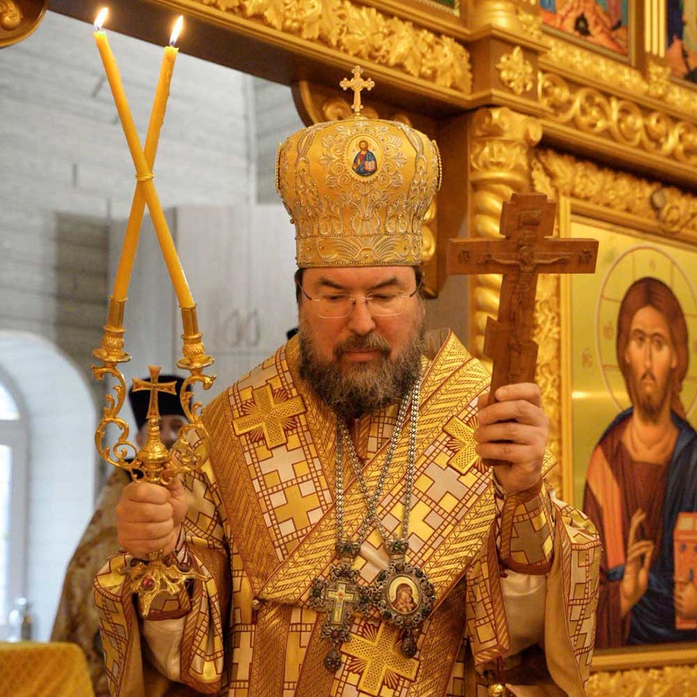 Епископ Бобруйский и Быховский Серафим возглавил Божественную литургию в Храме святителя Николая деревни Вирков Кличевского района