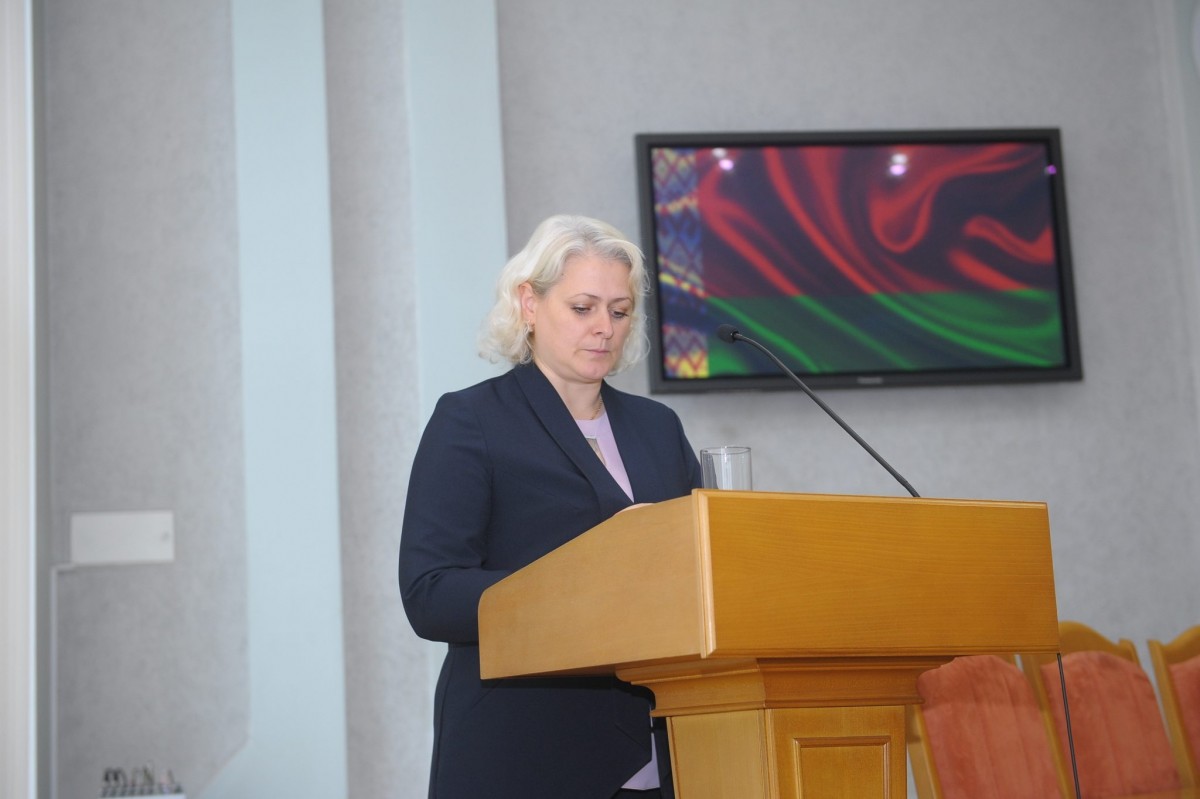 Новый председатель райкома профсоюза АПК: Елена Рыбченко из Бобруйского района