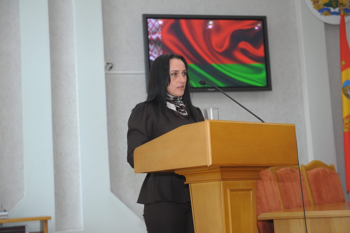 Новый председатель райкома профсоюза АПК: Елена Рыбченко из Бобруйского района