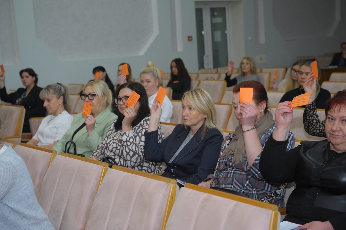 Новый председатель райкома профсоюза АПК: Елена Рыбченко из Бобруйского района