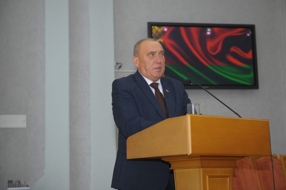 Новый председатель райкома профсоюза АПК: Елена Рыбченко из Бобруйского района