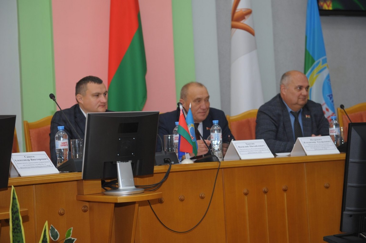 Новый председатель райкома профсоюза АПК: Елена Рыбченко из Бобруйского района