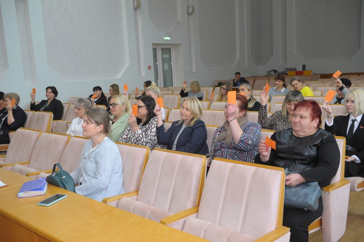 Новый председатель райкома профсоюза АПК: Елена Рыбченко из Бобруйского района