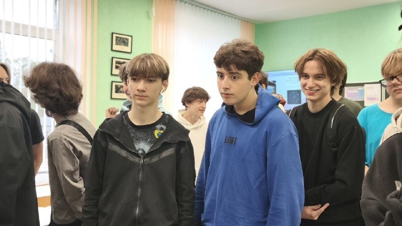 Бобруйские школьники познакомились с будущими профессиями в механико-технологическом колледже