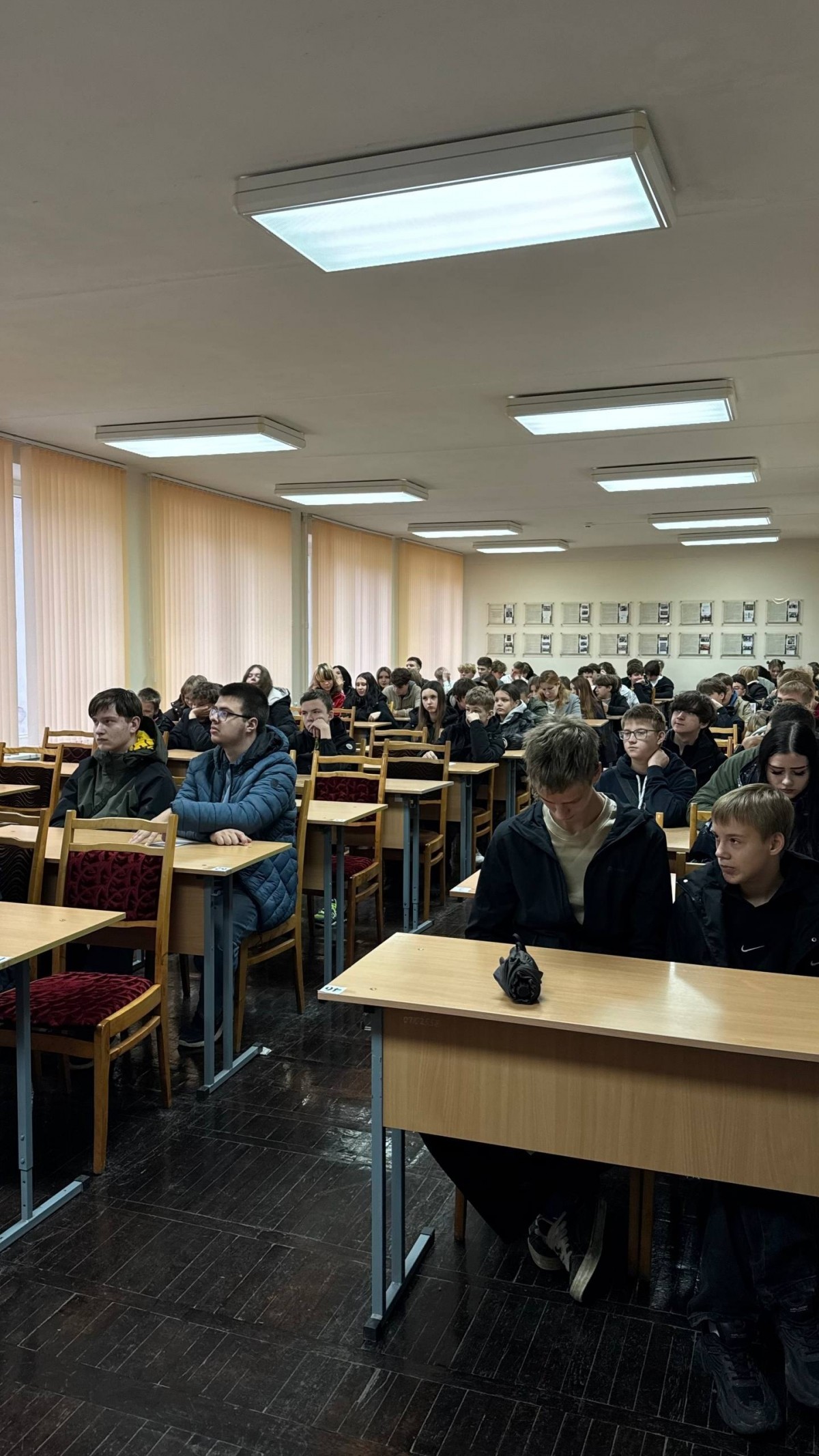 Бобруйские выпускники познакомились с автомеханическим колледжем на &laquo;Профессиональной субботе&raquo;