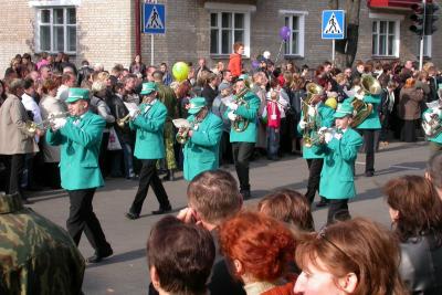 парад оркестров