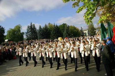 Парад оркестров