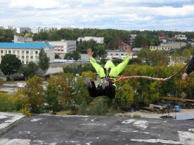 RopeJumping. 25 метров. 17.09.2011