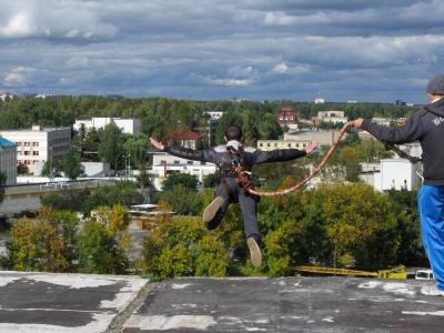 RopeJumping. 25 метров. 17.09.2011