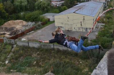 RopeJumping. 25 метров. 17.09.2011