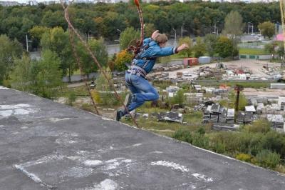 RopeJumping. 25 метров. 17.09.2011