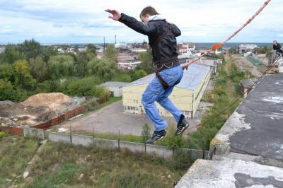 RopeJumping. 25 метров. 17.09.2011