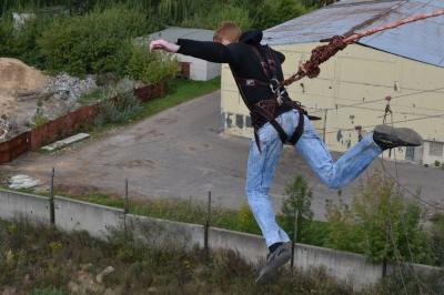 RopeJumping. 25 метров. 17.09.2011