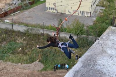 RopeJumping. 25 метров. 17.09.2011