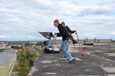 RopeJumping. 25 метров. 17.09.2011