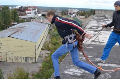 RopeJumping. 25 метров. 17.09.2011