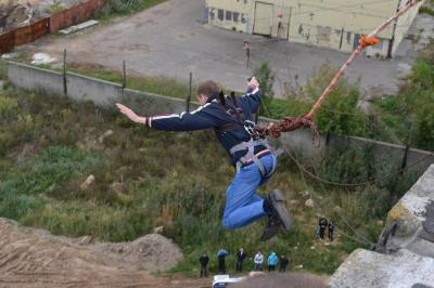 RopeJumping. 25 метров. 17.09.2011