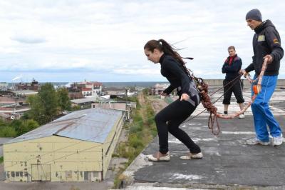 RopeJumping. 25 метров. 17.09.2011