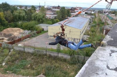 RopeJumping. 25 метров. 17.09.2011