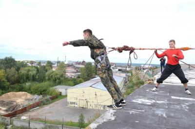 RopeJumping. 25 метров. 17.09.2011