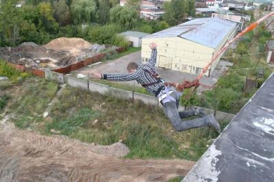 RopeJumping. 25 метров. 17.09.2011