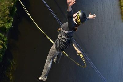RopeJumping. 18 метров. 25.09.2011