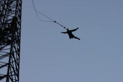RopeJumping. 25 метров. 30.10.2011