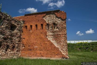 Бобруйск. Бобруйская крепость