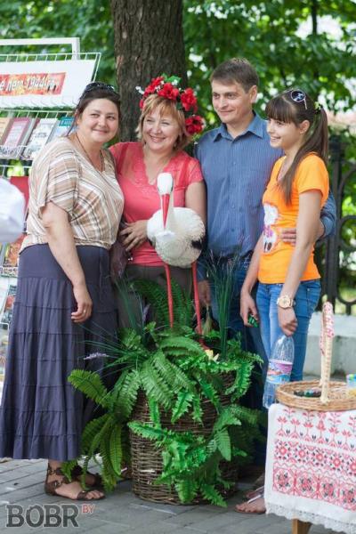 Бобруйск: Венок дружбы 2014