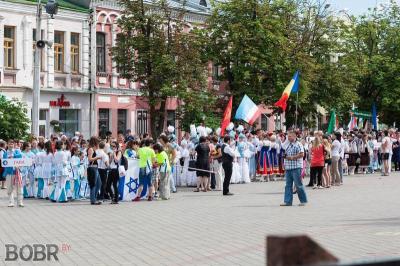 Бобруйск: Венок дружбы 2014