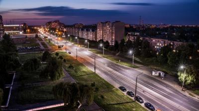 Вечерняя улица Ульяновская